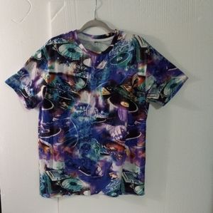 SHEIN Feel  Music T-Shirt Size XL